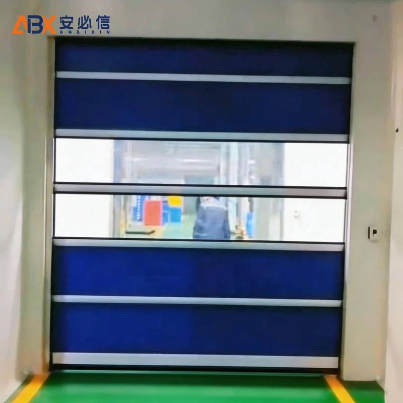 乐山市软帘快速门